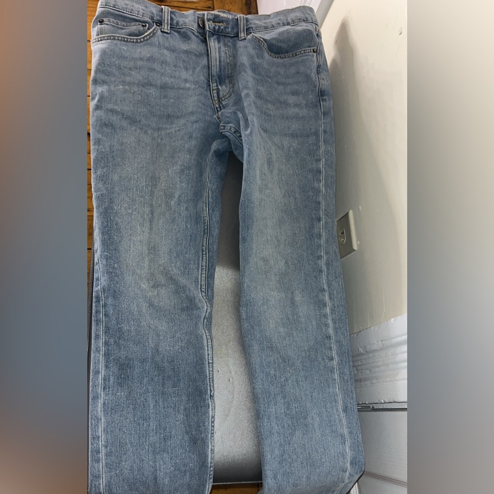 Light Blue Denim Jeans